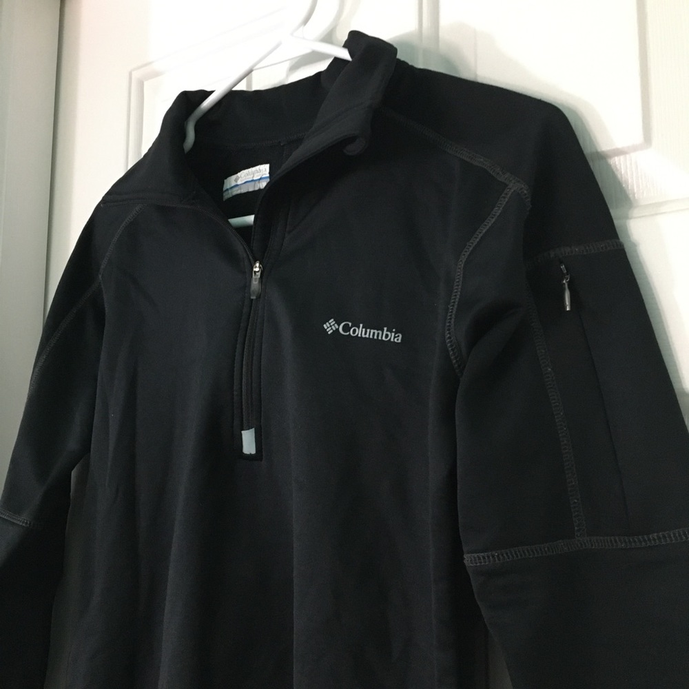Columbia zip up